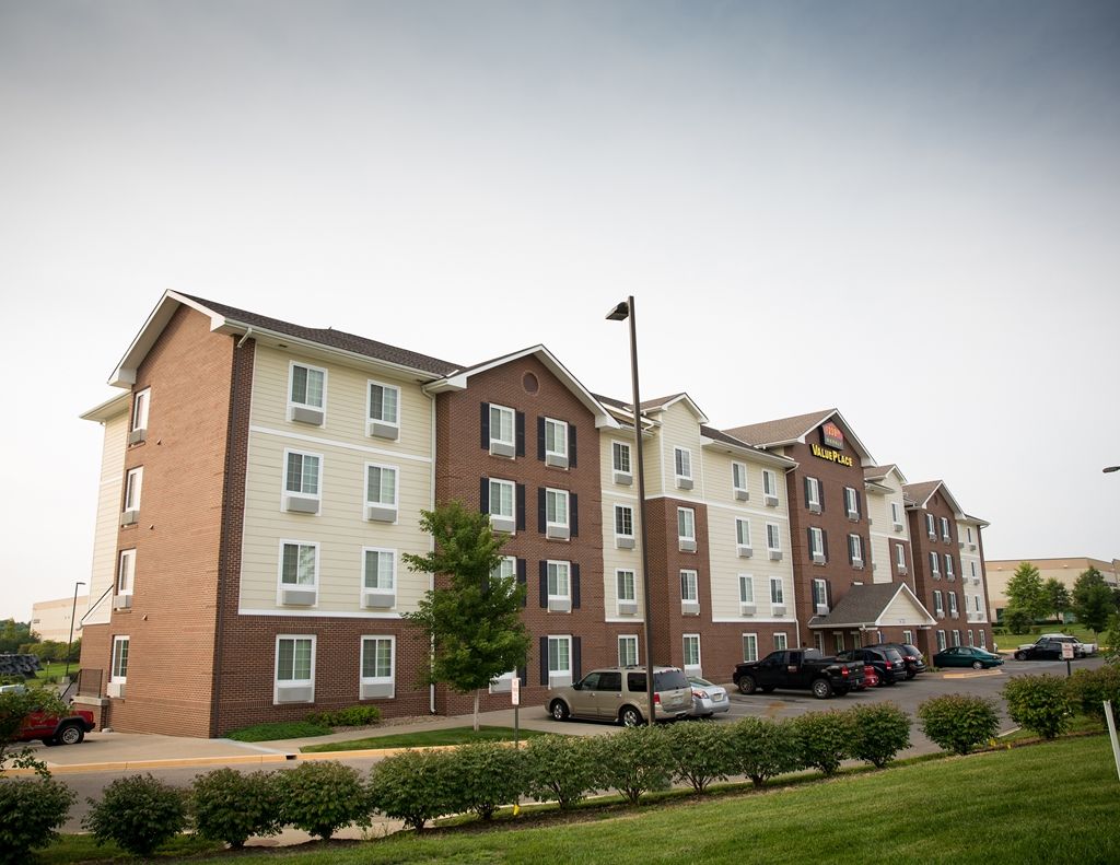 Woodspring Suites Kansas City Lenexa Exterior foto