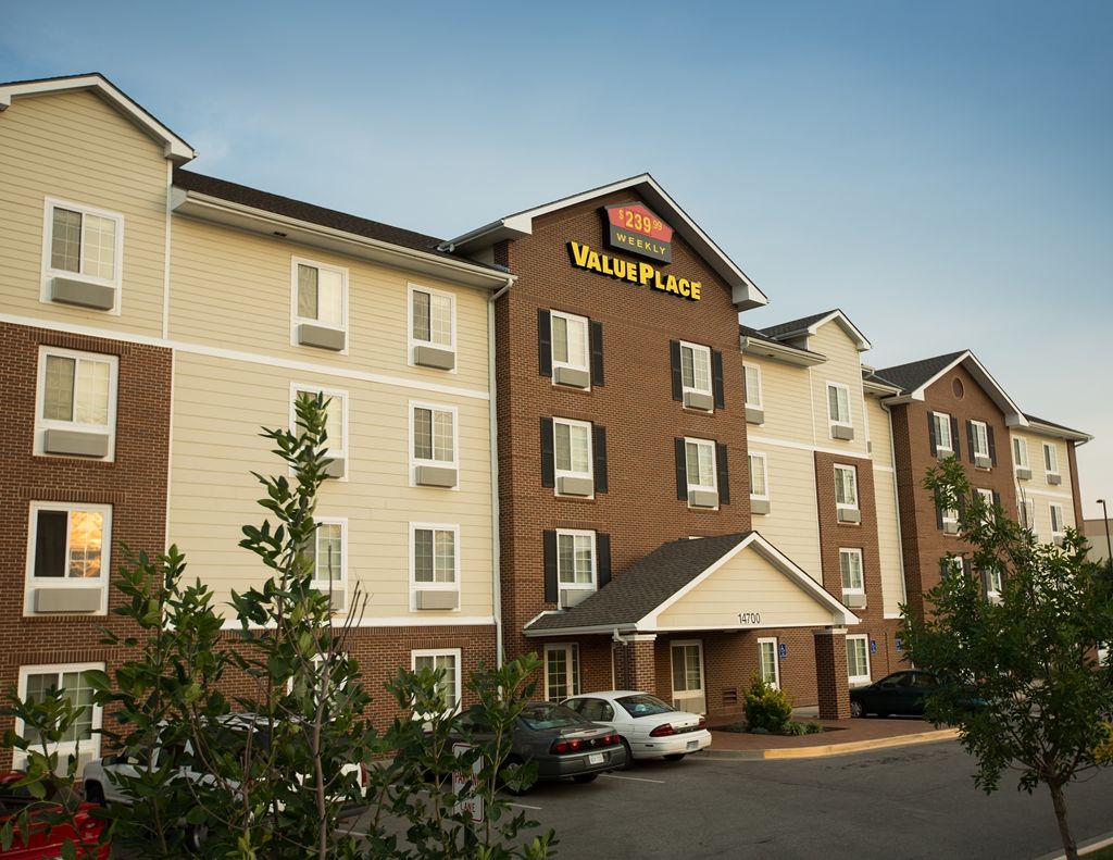 Woodspring Suites Kansas City Lenexa Exterior foto