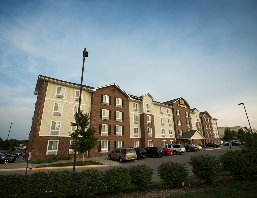 Woodspring Suites Kansas City Lenexa Exterior foto