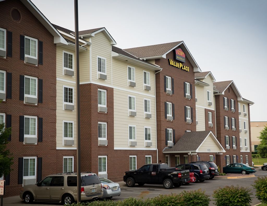 Woodspring Suites Kansas City Lenexa Exterior foto