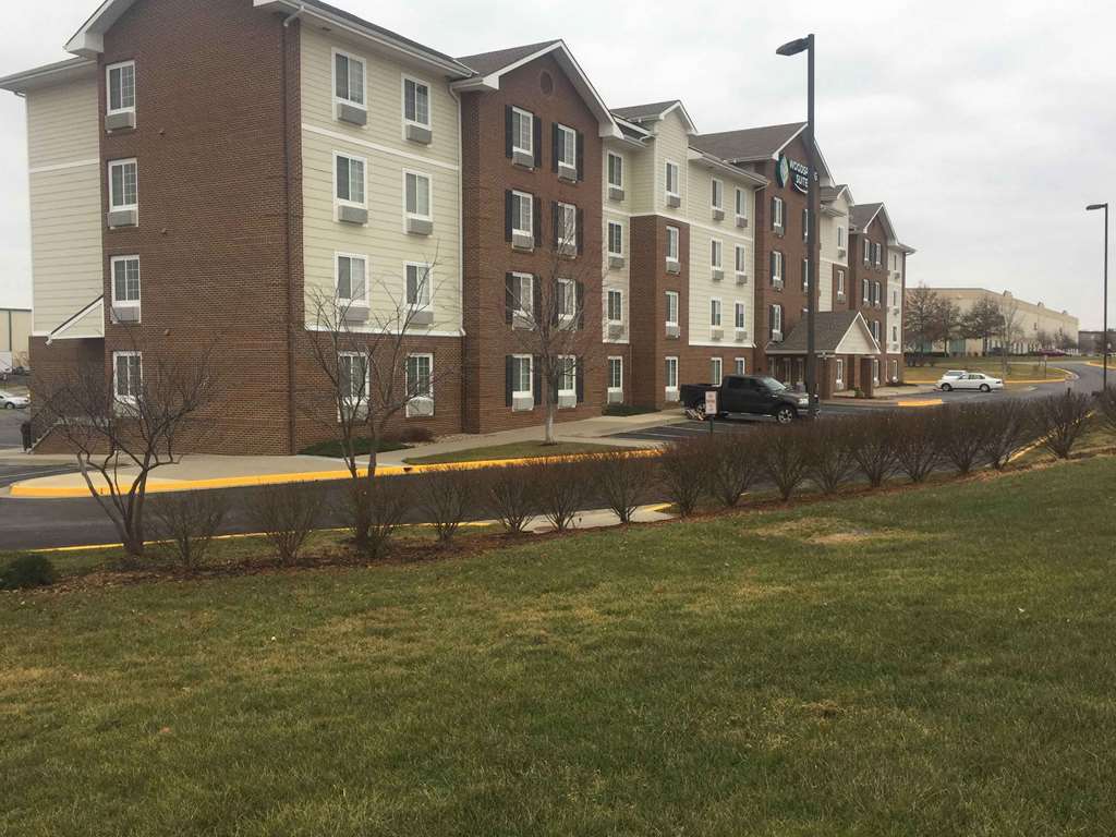 Woodspring Suites Kansas City Lenexa Exterior foto