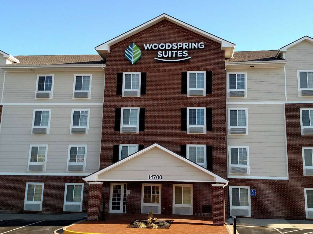 Woodspring Suites Kansas City Lenexa Exterior foto