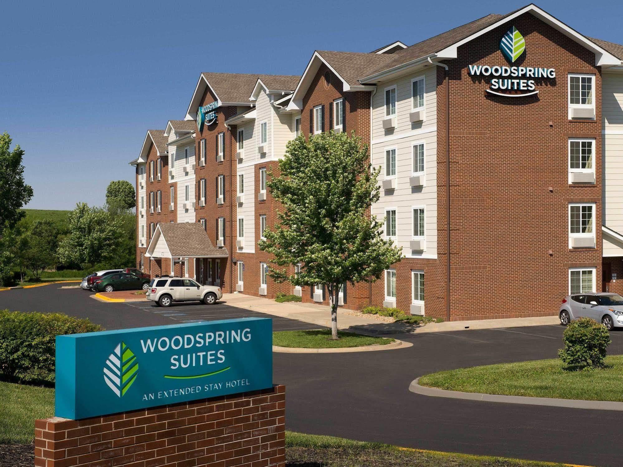 Woodspring Suites Kansas City Lenexa Exterior foto